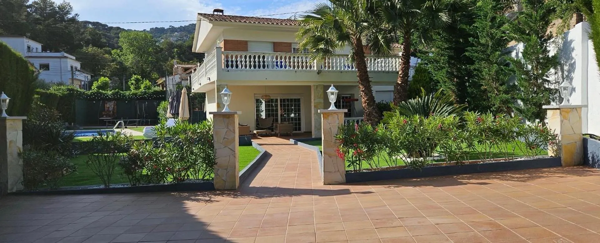 Ainara Luxury Villa Lloret de Mar Spain