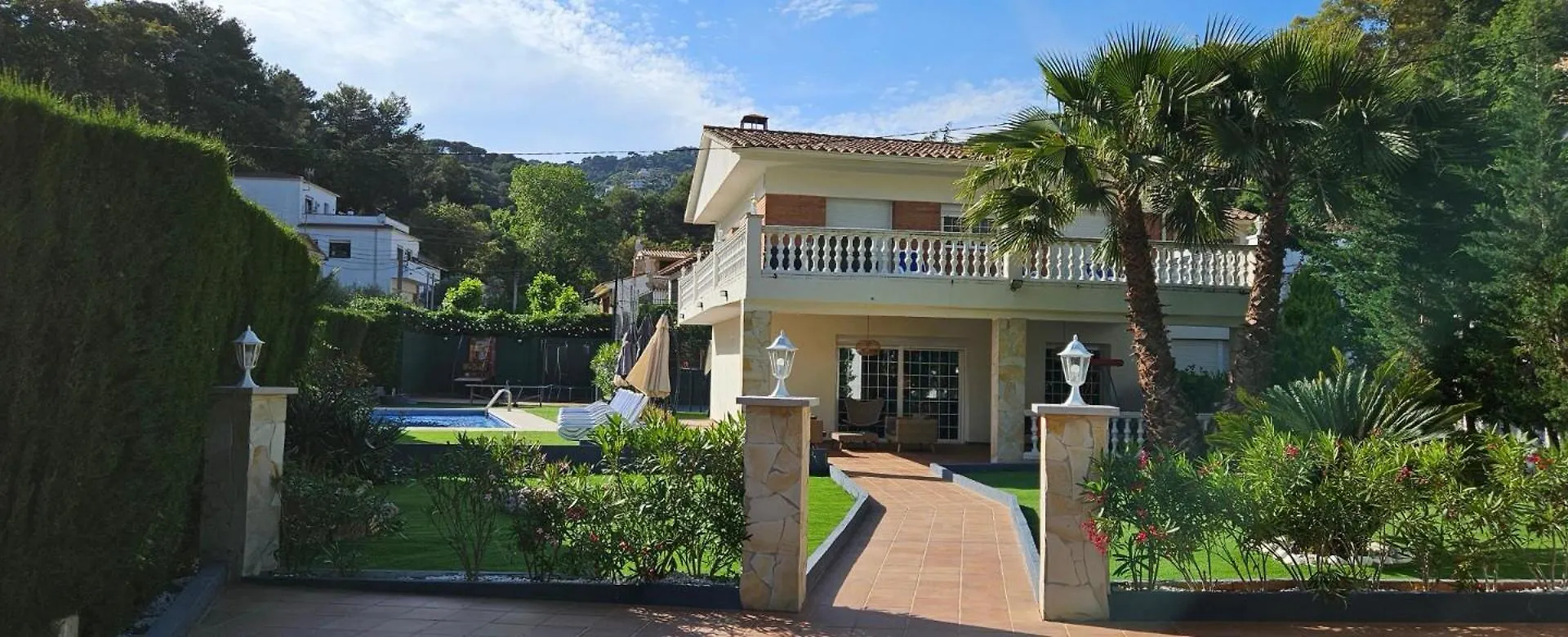 Ainara Luxury Villa Lloret de Mar