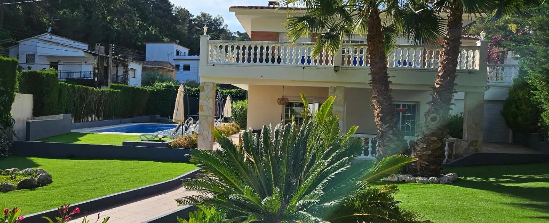 Ainara Luxury Villa Lloret de Mar
