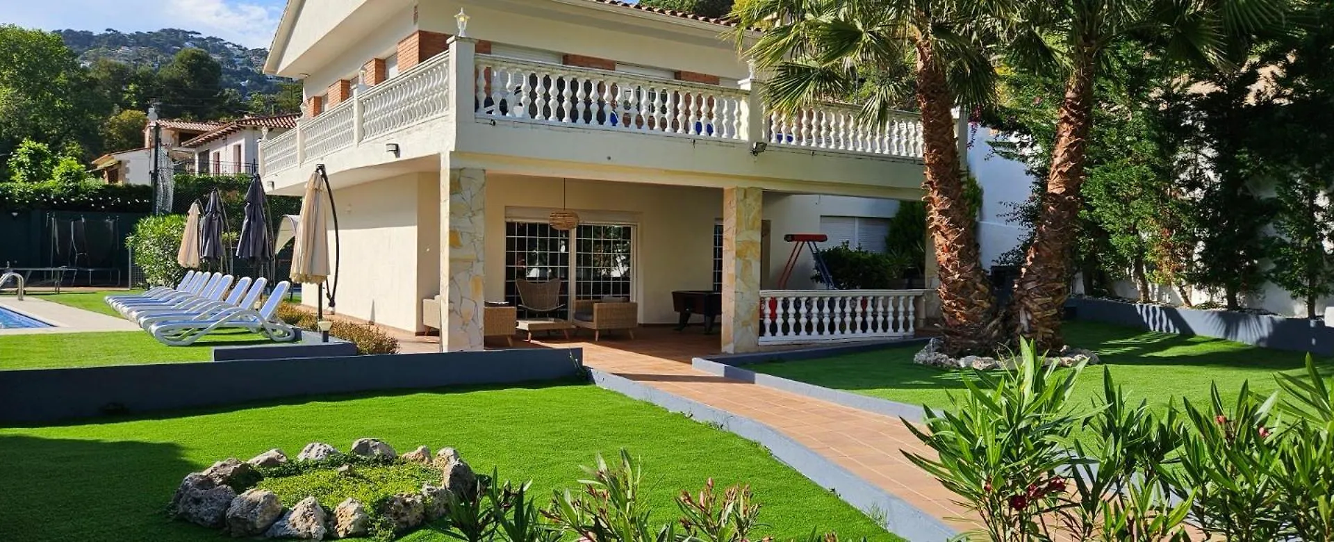 Vila Ainara Luxury Lloret de Mar Španělsko
